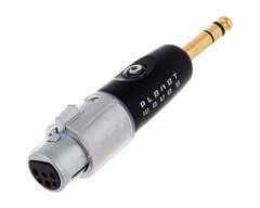 Planet Waves 1/4″“ Male Balanced to XLR Female Adapter