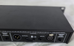 dbx 266XL Compressor Gate Rack Mount Audio Processor Tested w/ Power Cord