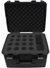 ProX Live Performance Gear Prox XM-1216MIC VaultX Watertight Microphone Case…
