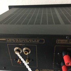 Radio Shack MPA-200 – 2 Channel Stereo Power Amplifier ~ Untested