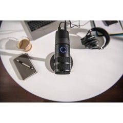 Audio-Technica Hypercardioid Dynamic Podcast Microphone with 2 Year Warranty