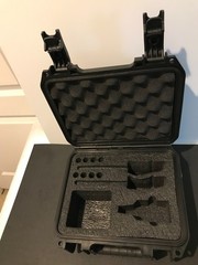SKB i Series Case Black Hard Solid Camera Drone Waterproof Made in USA