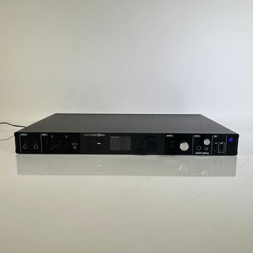 Arturia AudioFuse 16Rig Professional Audio Interface; AS-IS