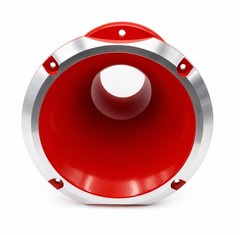 JSD AUDIO Horn Diffuser For PRV AUDIO, DS18, COMMANDO (RED)