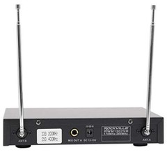 (2) Rockville RPG15BT 15″ DJ PA Speakers w/Bluetooth+Mixer+Mic+Stands+Cables+Bag