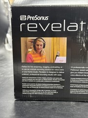 USED PreSonus Revelator USB Microphone with StudioLive Voice Pressing Presets