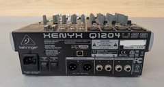Behringer Xenyx Q1204USB 8-CH 12-Input 2/2 Bus Analog Mixer