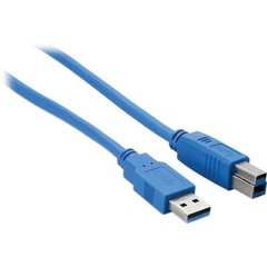 Hosa – USB-306AB – SuperSpeed USB 3.1 Gen 1 Type-A to USB Type-B Cable – 6 ft.