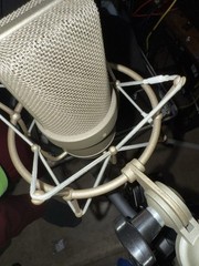 Neumann TLM 103 Large-Diaphragm Condenser Microphone, Shock Mount, US