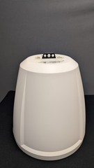 QSC AD-P6T 6.5″ Two-Way Pendant-Mount Loudspeaker – WHITE