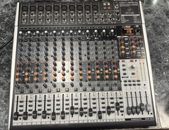 Behringer XENYX X2442USB Analog 24 MultiFX USB Mixer Tested