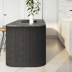 Peel & Stick Acoustic Wood Slat Wall Panels Sound Absorbing 3D Decorative Tiles