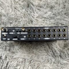 Ferrofish PULSE8 AE 8-Channel AD/DA Converter ADAT 192kHz Rack Mount Kit Boxed