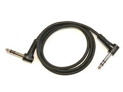 Right Angle 1/4″ TRS 3ft. Male to Male Cable for Digitech Jamman to FS3X Pedal