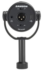 SAMSON SAQ9U USB/Analog Broadcasting Recording Microphone+Desk Stand w/Boom
