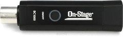 On-Stage Stands BC1000 XLR Bluetooth Receiver