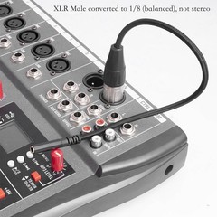 Microphone Sound Cable Excellent Clarity For Recording Devices Easy To Use