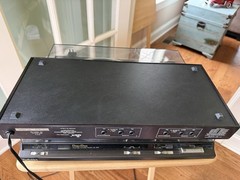 DBX 166 Over Easy Compressor with Gate and Peakstop Gain Reduction