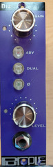 Purple Audio Biz Mk2 500 Series Discrete Mic Pre -ONE- API NEVE