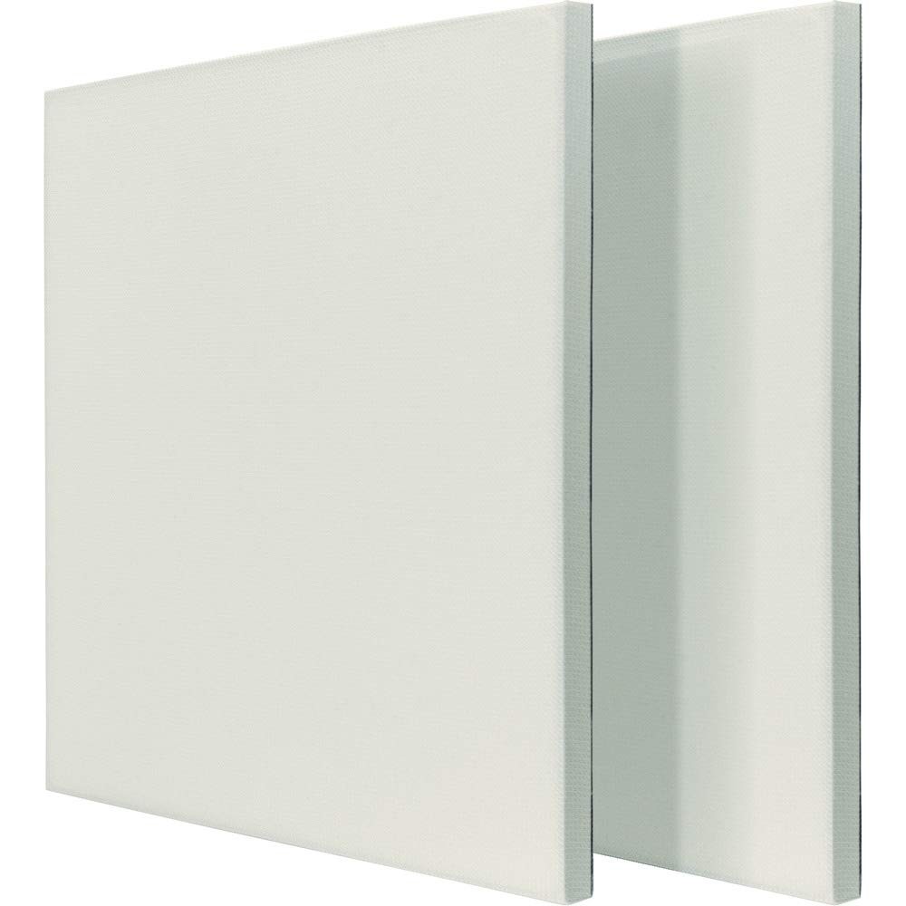 TRUSCO Sound Absorption Panel with Magnet 45cmX45cm Thickness 20mm Beige KOPM-BE
