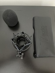 TZ Stellar X2 Large Diaphragm Studio Condenser Microphone Transparent Sound