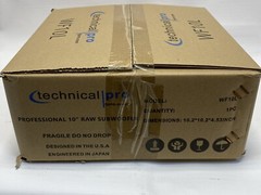Technical Pro WF10L Professional 10” Raw / Replacement Woofer