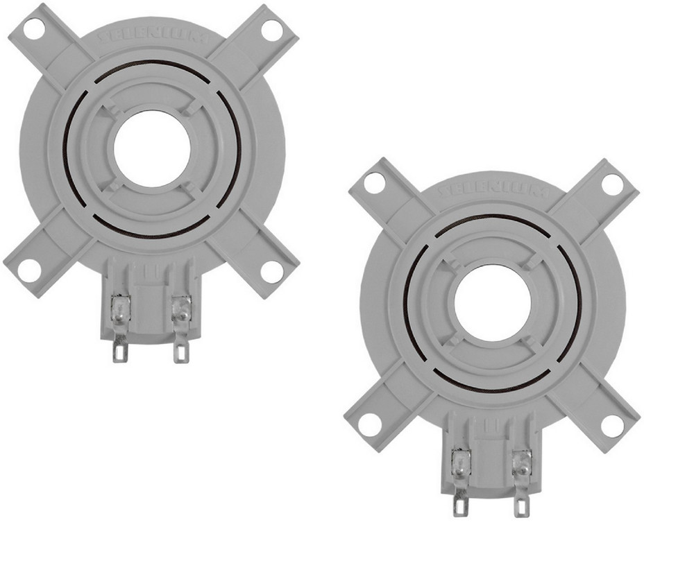 2x JBL / Selenium RPST302-X For ST302, ST304, ST324 Tweeter Original Diaphragm