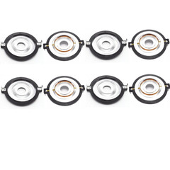 8PCS 37.5mm Titanium Diaphragm For PRV Audio TW600Ti PRV-RPTW700Ti Driver 8 Ohms