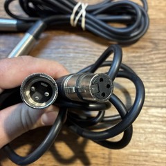 Lot Of 6 XLR Female to XLR Male Mic Audio Cables various lengths No Cuts
