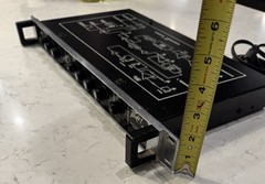 Peavey IP-1 Instrument Preamp with Equalizer, Eq, Vintage Rack, Rare