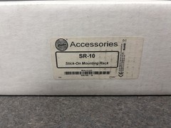 Radio Design Labs SR-10 Stick-On Series 19″ Mounting Rack
