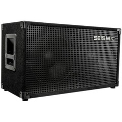 Seismic Audio 2×12 Guitar Speaker Cabinet – 8 ohms 400 Watts