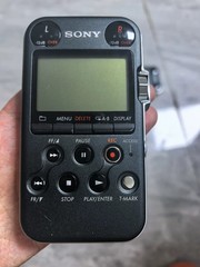 Sony PCM-M10 Portable 96 kHz/24-bit Digital Recorder