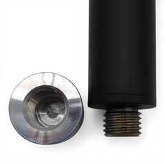 Pro X Set of 2 20″ Speaker Mount Pole with M20 Mount Threads + Adapters