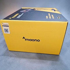 ​Maono PD200W Hybrid Wireless Dynamic Microphone RGB USB XLR Studio Gaming Black