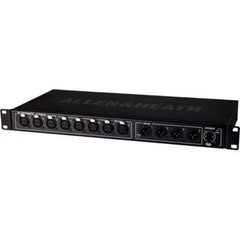 Allen & Heath AR2-84-BLK 8 x 4 Remote AudioRack Stagebox