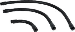 Flexible 6″ Black Gooseneck Microphone Mount for Precise Sound Positioning
