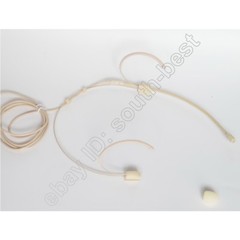 Omnidirectional Headset Microphone for AKG Samson Gemini 3P Wireless MiCWL OM62
