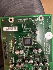 BSS London BLU 80-1203-C Analog Input Card