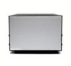 1pc Metal Cabinet Case Box Aluminum Panel 18×13.6×9.8cm LxWxH US-340 Taiwan