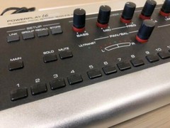 Behringer Powerplay P16-M 16-Channel Digital Personal Mixer Working Free Ship