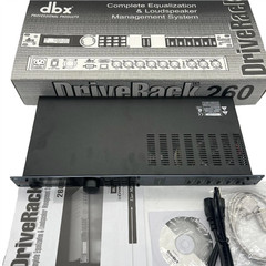 NEW For dbx DriveRack 260 Loudspeaker Management System DBX260V