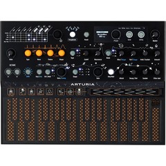Arturia MicroFreak Stellar Hybrid Synthesizer With Matching Gooseneck Mic