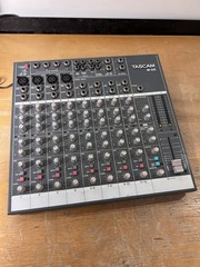 TASCAM M-08 12-Channel Analog Mixer Vintage TEAC Mixing Console Fully Functional
