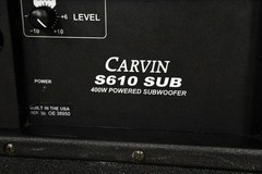 Carvin S610 Powered Subwoofer CG01P1W