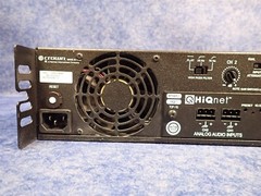 Crown CTs 2000 Two-Channel 1000W Power Amplifier with PIP Card TESTED