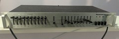 Parasound EQ F210S VTG Silver Version Stereo 10 Band Graphic Equalizer Working