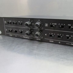 Kawai EQ-8 Parametric 8 Channel Equalizer Rack – Japan – for Parts