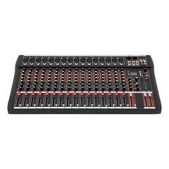 16 Channel Professional Powered Mixer Power Mixing 16 DSP USB NEW
