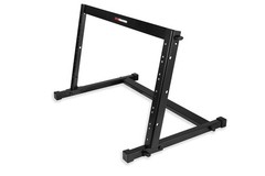 Angled 6U Rack Mount Stand For Studio Equipment Compact Sturdy Design